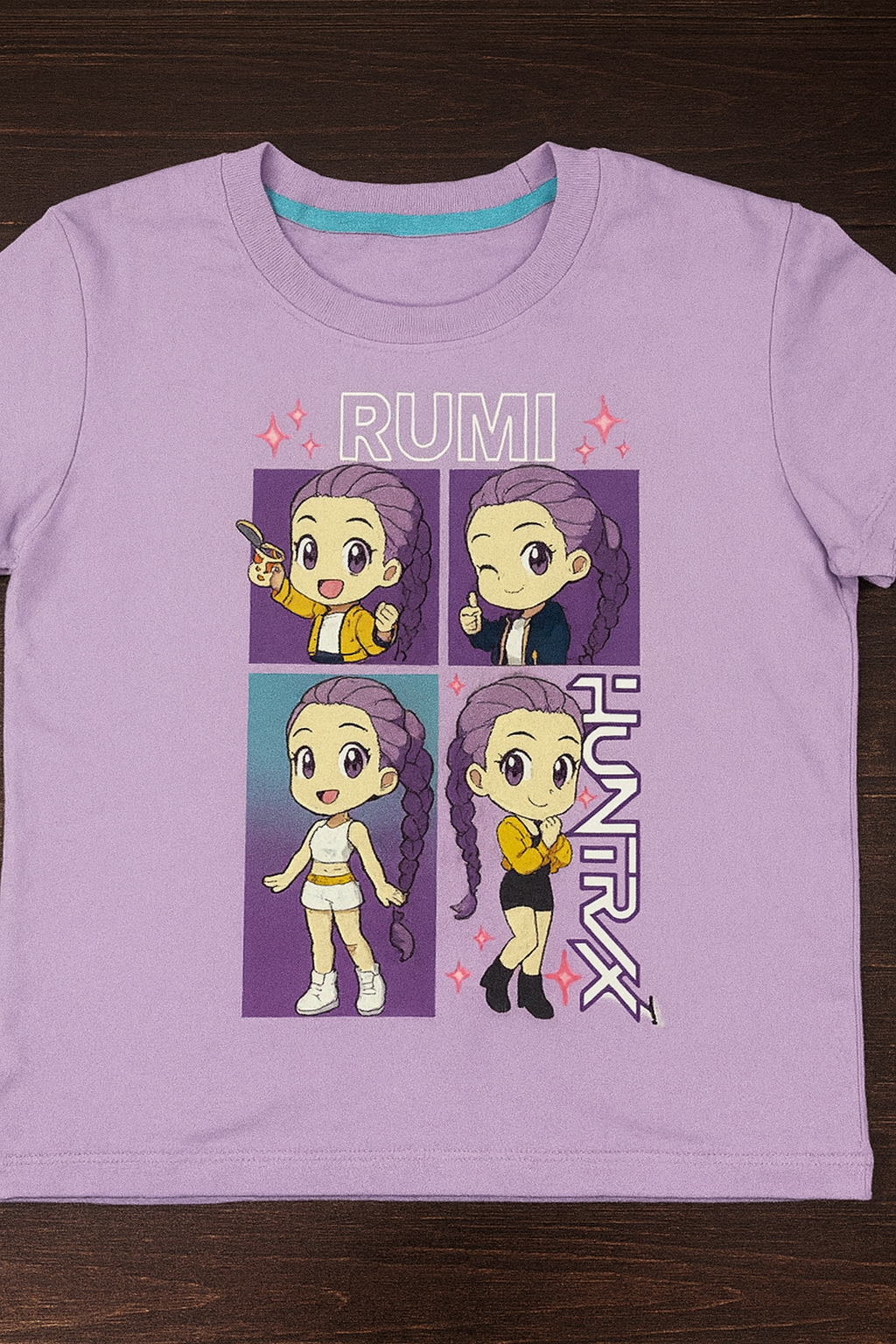 Rumi Cartoon Graphic Tee – Toddler T-Shirt (Size 5-6)