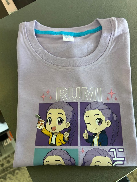 Rumi Cartoon Graphic Tee – Toddler T-Shirt (Size 5-6)