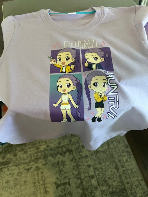 Rumi Cartoon Graphic Tee – Toddler T-Shirt (Size 5-6)